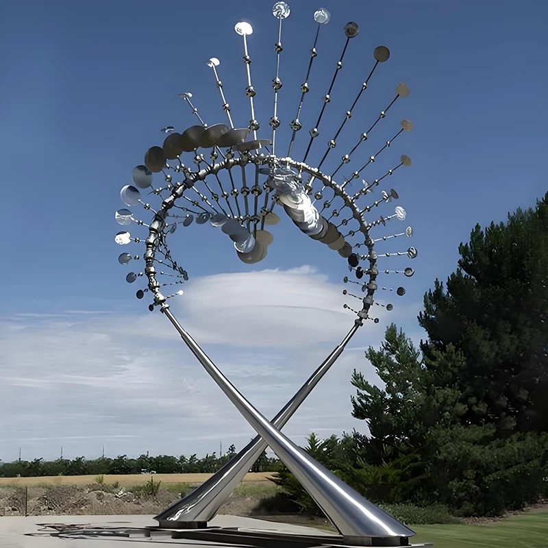Stainless Steel Kinetic Wind Sculpture suppliers